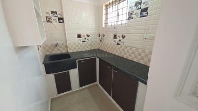 Kitchen Image of 1000 Sq.ft 1 BHK Apartment / Flat for rent in JP Nagar Bengaluru for Rs. 18500