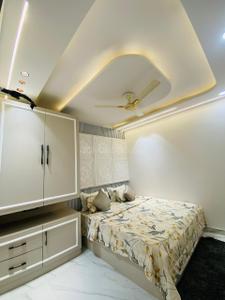 Bedroom Image of 950 Sq.ft 3 BHK Apartment / Flat for sale in Ranhola New Delhi for Rs. 6000000