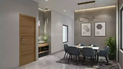 Hall Image of 1130 Sq.ft 2 BHK Apartment / Flat for sale in Cheranalloor Kochi for Rs. 8500000