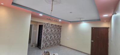 Hall Image of 1100 Sq.ft 2 BHK Apartment / Flat for sale in Pushp Sadan, Kamothe Navi Mumbai for Rs. 9500000