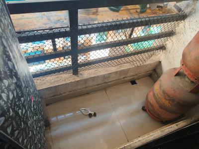 Balcony Image of 650 Sq.ft 1 BHK Apartment / Flat for sale in Kalamboli Navi Mumbai for Rs. 4500000