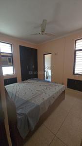 Bedroom Image of 1450 Sq.ft 3 BHK Apartment / Flat for rent in Salora Vihar, Sector 62 Noida for Rs. 41000