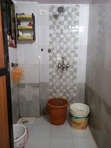 Common Bathroom Image of 540 Sq.ft 1 BHK Apartment / Flat for sale in Bhiwandi Thane for Rs. 3000000