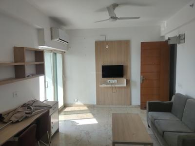 Living Room Image of 756 Sq.ft 1 BHK Apartment / Flat for sale in Nimbus The Golden Palms, Sector 168 Noida for Rs. 8100000