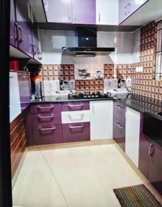 Kitchen Image of 1060 Sq.ft 3 BHK Apartment / Flat for sale in SLV Roshan Enclave, Devarachikkana Halli Bengaluru for Rs. 8000000