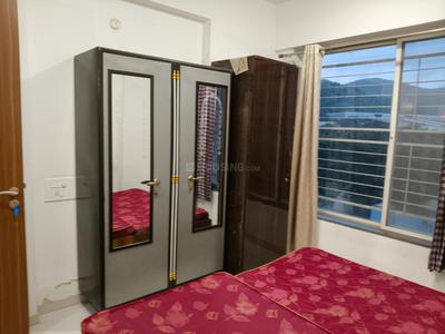 Bedroom Image of 1000 Sq.ft 2 BHK Apartment / Flat for rent in VJ Yashwin Hinjawadi, Hinjawadi Phase 2 Pune for Rs. 27999