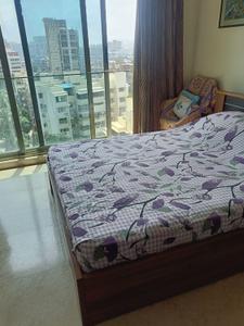 Bedroom Image of 800 Sq.ft 2 BHK Apartment / Flat for sale in Wadhwa Amar Jiwan, Bandra West Mumbai for Rs. 60000000