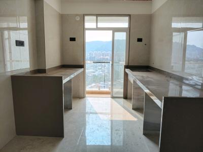 Kitchen Image of 1350 Sq.ft 2 BHK Apartment / Flat for sale in Ravriya Neelkanth Darshan, Kharghar Navi Mumbai for Rs. 12000000