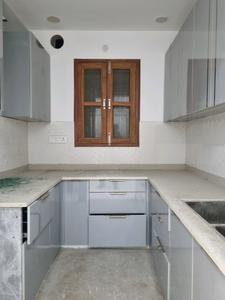Kitchen Image of 1000 Sq.ft 3 BHK Builder Floor for sale in Mahavir Enclave New Delhi for Rs. 8900000