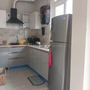 Kitchen Image of 1145 Sq.ft 2 BHK Builder Floor for rent in Signature Global City 92, Sector 92 Gurgaon for Rs. 30000