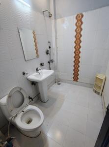 Bathroom Image of Urban Nest PG in Kaushambi, Ghaziabad