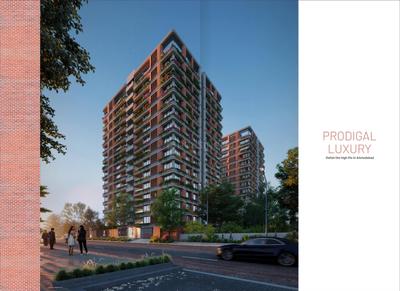Image of 2580 Sq.ft 4 BHK Apartment / Flat for sale in Manor Ananda, Ambli, Ahmedabad for Rs. 30900000