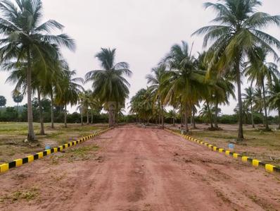Image of 1500 Sq.ft Residential Plot / Land for sale in Melur, Madurai for Rs. 1200000