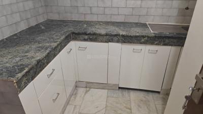 Kitchen Image of 1500 Sq.ft 2 BHK Builder Floor for rent in Greater Kailash II New Delhi for Rs. 45000