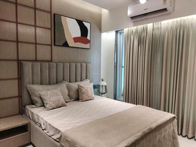 Bedroom Image of 678 Sq.ft 2 BHK Apartment / Flat for sale in Satra Nexus, Andheri East Mumbai for Rs. 14500000