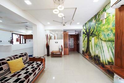Living Room Image of 1890 Sq.ft 3 BHK Apartment / Flat for sale in Popular Paradise, Gota Ahmedabad for Rs. 11600000