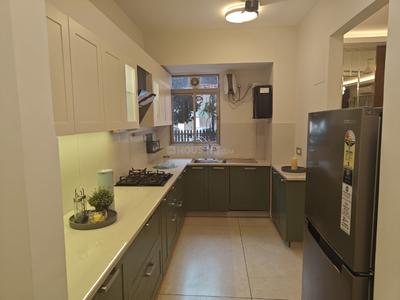 Kitchen Image of 1385 Sq.ft 2 BHK Apartment / Flat for sale in Paras Dews, Sector 106 Gurgaon for Rs. 15500000