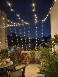 Balcony Image of 450 Sq.ft 1 RK Builder Floor for rent in Greater Kailash New Delhi for Rs. 30000