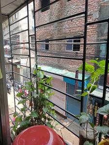 Balcony Image of 650 Sq.ft 3 BHK Builder Floor for sale in Uttar Panchanna Gram Kolkata for Rs. 1700000