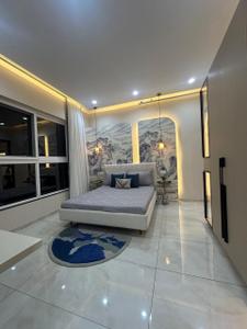 Bedroom Image of 950 Sq.ft 1.5 BHK Apartment / Flat for sale in Puraniks Abitante Fiore, Bavdhan Pune for Rs. 6400000