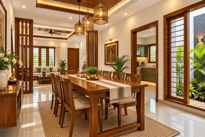 Living Room Image of 1500 Sq.ft 3 BHK Villa for sale in East Nada Thrissur for Rs. 8600000