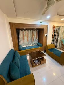 Hall Image of 1250 Sq.ft 2 BHK Apartment / Flat for rent in Swawlambi Nagar Nagpur for Rs. 29000