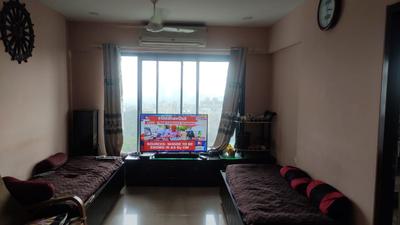 Hall Image of 809 Sq.ft 2.5 BHK Apartment / Flat for sale in Neumec Shreeji Towers, Antop Hill Mumbai for Rs. 26500000
