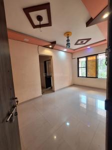 Hall Image of 750 Sq.ft 1 BHK Apartment / Flat for rent in Vrindavan Garden, Kalyan West Kalyan for Rs. 15000