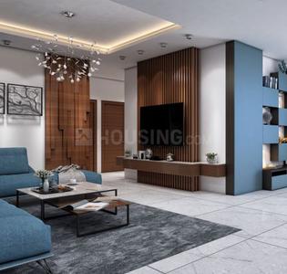 Hall Image of 1375 Sq.ft 3 BHK Apartment / Flat for sale in Ananda The Drizzle, Narsingi Hyderabad for Rs. 12100000