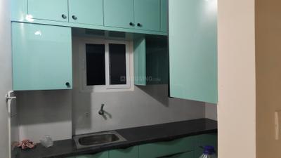 Kitchen Image of 1034 Sq.ft 2 BHK Apartment / Flat for rent in Bhawana Sree Pride, Isnapur Sangareddy for Rs. 18000
