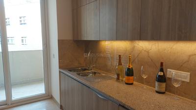 Kitchen Image of 2880 Sq.ft 4 BHK Apartment / Flat for sale in Ambience Creacions, Sector 22 Gurgaon for Rs. 80000000