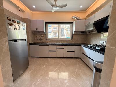 Kitchen Image of 4200 Sq.ft 4 BHK Builder Floor for rent in Sector 9 Gurgaon for Rs. 45200