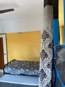 Bedroom Image of 950 Sq.ft 2 BHK Apartment / Flat for rent in Goel Hari Ganga, Yerawada Pune for Rs. 37000
