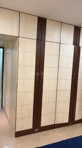 Bedroom Image of 800 Sq.ft 2 BHK Apartment / Flat for rent in Nirmal Lifestyle One Mumbai, Mulund West Mumbai for Rs. 57000