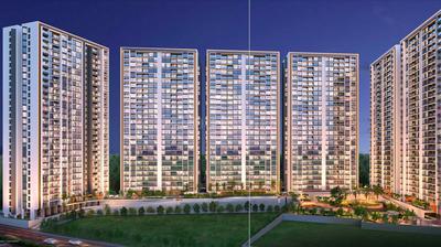 Image of 1084 Sq.ft 2 BHK Apartment / Flat for sale in Mantra Melange, Kharadi, Pune for Rs. 11500000