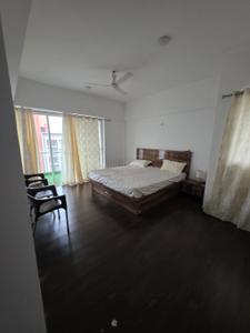 Bedroom Image of 1980 Sq.ft 3 BHK Apartment / Flat for rent in Lodha Belmondo, Gahunje Pune for Rs. 110000