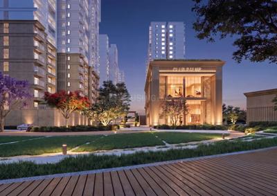 Image of 1557 Sq.ft 3 BHK Apartment / Flat for sale in Prestige Palm Court, Madhavaram, Chennai for Rs. 15000000
