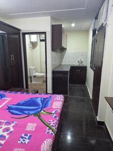 Bedroom Image of 1800 Sq.ft 1 RK Independent House for rent in Sector 24 Gurgaon for Rs. 20000