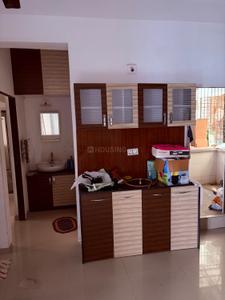 Kitchen Image of 600 Sq.ft 2 BHK Apartment / Flat for sale in Shivansh Sharnam, Kalali Vadodara for Rs. 3400000