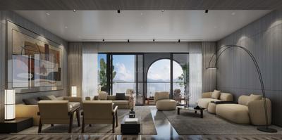Hall Image of 2618 Sq.ft 4 BHK Apartment / Flat for sale in Excentia Tatva, Rajpur Road Dehradun for Rs. 54400000