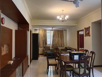 Hall Image of 1100 Sq.ft 2 BHK Apartment / Flat for rent in Sattva Navaratna Residency, P N Palayam Coimbatore for Rs. 35000