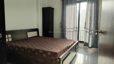 Bedroom Image of 1784 Sq.ft 3 BHK Apartment / Flat for rent in Janki The Centrum, Dahin Nagar Surat for Rs. 32000