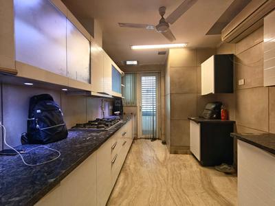 Kitchen Image of 2800 Sq.ft 3 BHK Builder Floor for sale in Shanti Niketan New Delhi for Rs. 150000000