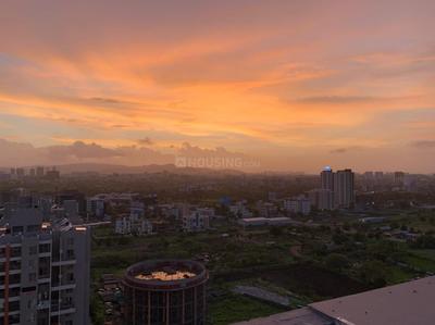 Balcony Image of 877 Sq.ft 2 BHK Apartment / Flat for sale in Platinum Atlantis A And B, Balewadi Pune for Rs. 9000000