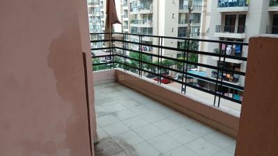Balcony Image of 1285 Sq.ft 2 BHK Apartment / Flat for sale in Bulland Group Heights, Crossings Republik Ghaziabad for Rs. 7900000