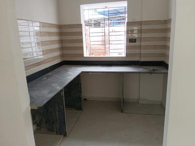 Kitchen Image of 1040 Sq.ft 3 BHK Apartment / Flat for sale in Garfa Kolkata for Rs. 6300000