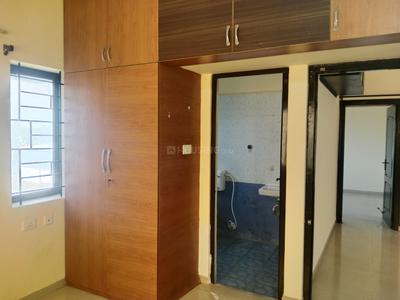 Bedroom Image of 1500 Sq.ft 2 BHK Apartment / Flat for rent in Kumaraguru Villas, Saravanampatty Coimbatore for Rs. 20000