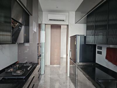 Kitchen Image of 1408 Sq.ft 3 BHK Apartment / Flat for sale in Monte South, Byculla Mumbai for Rs. 80000000