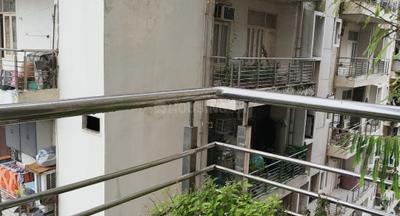 Balcony Image of 1350 Sq.ft 3 BHK Apartment / Flat for sale in Mahmoorganj Varanasi for Rs. 14000000