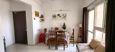 Hall Image of 850 Sq.ft 1 BHK Apartment / Flat for rent in Godrej Infinity, Mundhwa Pune for Rs. 40000